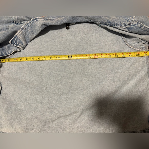 Divided by H&M Tie-Front Denim Jacket - Picture 11 of 11